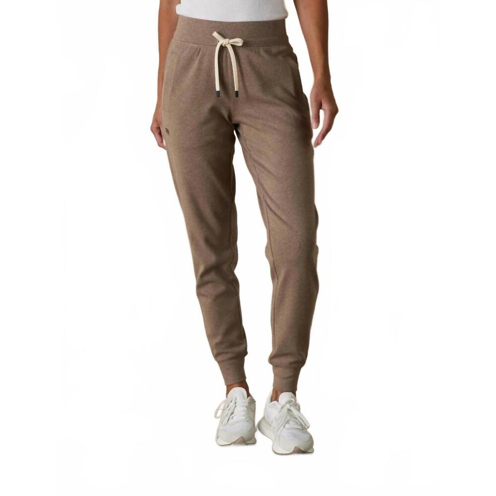 NEW THE NORMAL BRAND women's puremeso everyday jogger in taupe